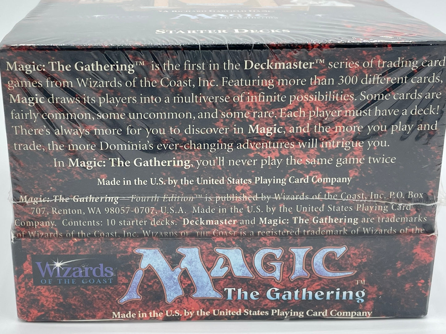 MAGIC - Fourth Edition US Starter Box (englisch, 1995) ovp
