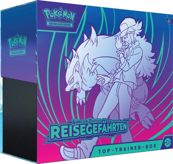 POKEMON Top-Trainer-Box Karmesin & Purpur - Reisegefährten (Deutsch)