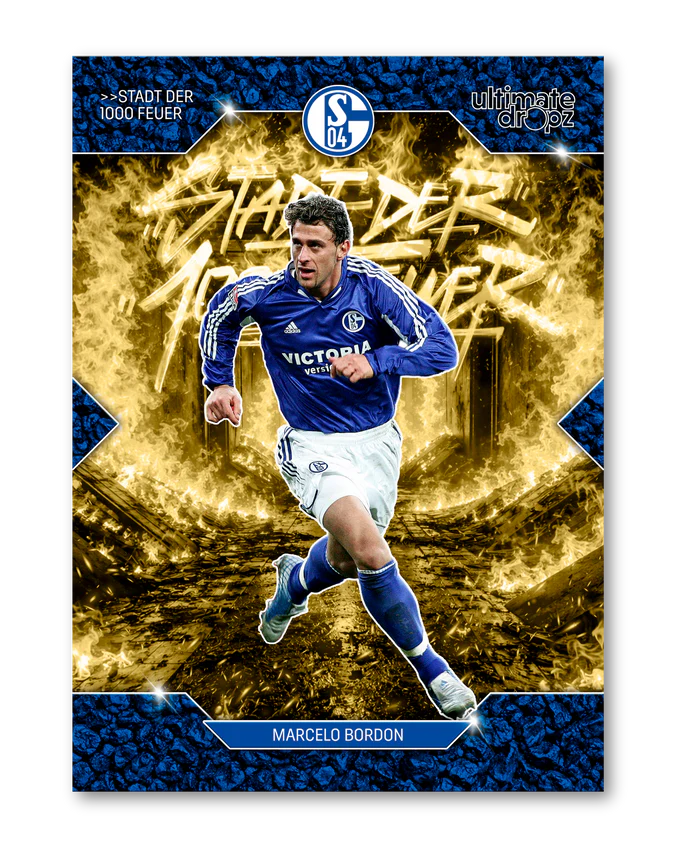 Fc Schalke 04 Trading Card Box Ein Leben Lang Ultimate Drops Dropz