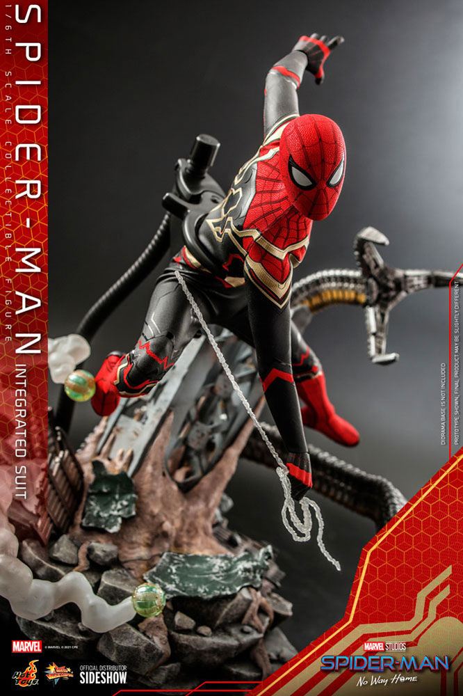 FIGUR Spider-Man: No Way Home Movie Masterpiece Actionfigur 1/6 Spider-Man (Integrated Suit) 29 cm
