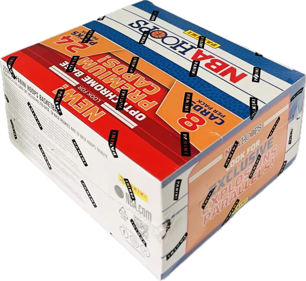 NBA 2024-25 Panini Hoops Basketball Cards - Retail Box