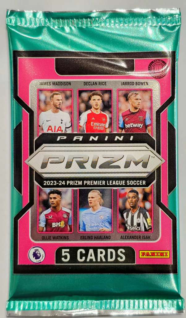 Soccer 2023-24 Prizm English Premier League - Hobby International Box
