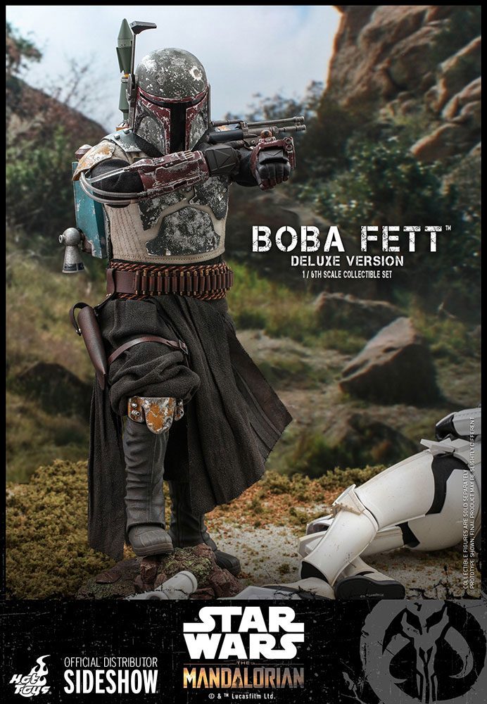 FIGUR Star Wars The Mandalorian Actionfiguren Doppelpack 1/6 Boba Fett Deluxe 30 cm