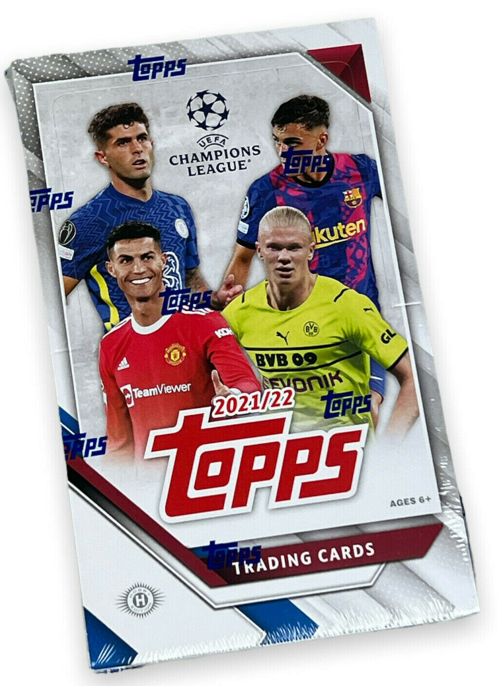 SOCCER 2021-22 Topps Uefa Champions League Flagship Hobby Box