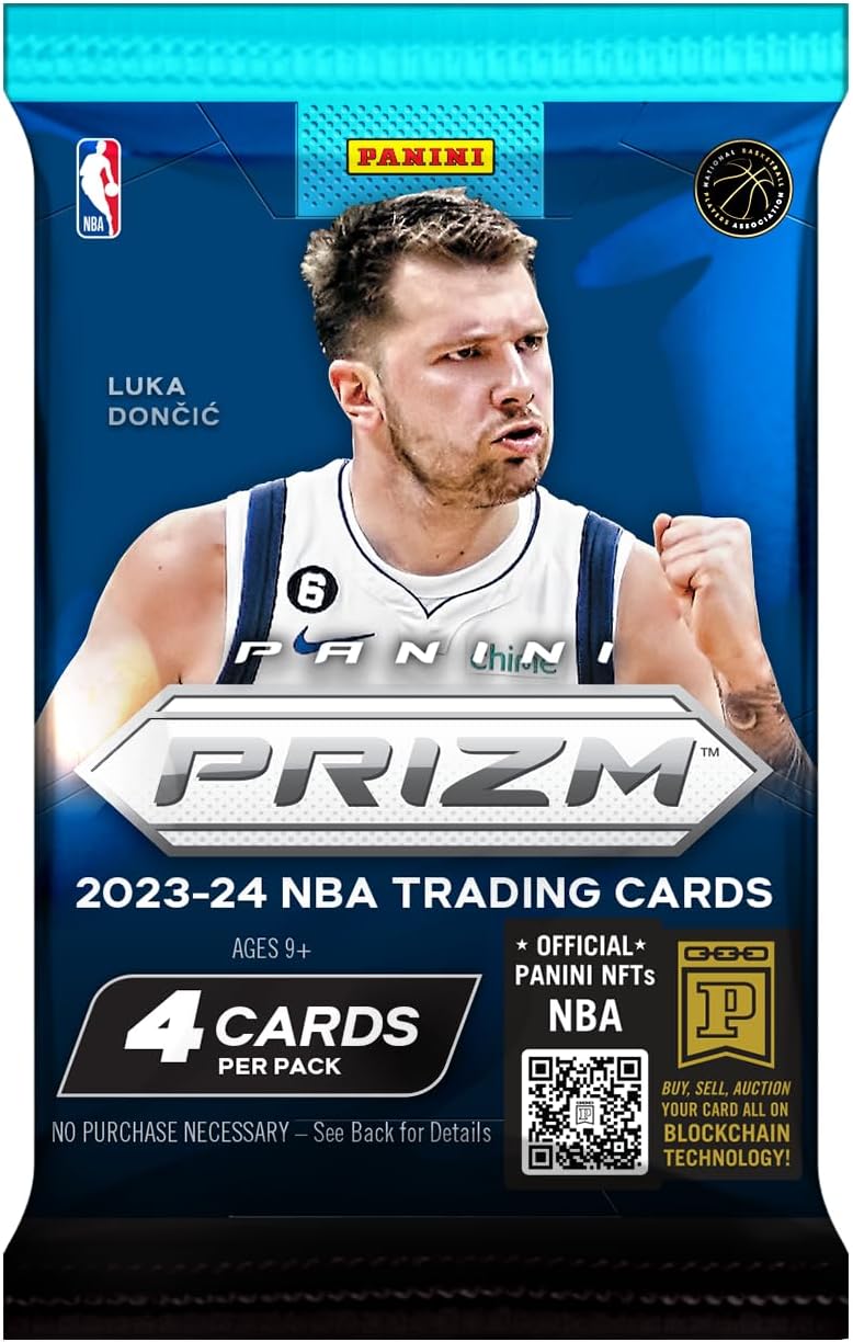 NBA 2023/24 Panini Prizm Basketball 24-Pack Retail Box