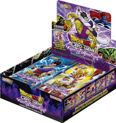 DRAGONBALL Super Card Game Displays / Boxen (24 Packs) EN