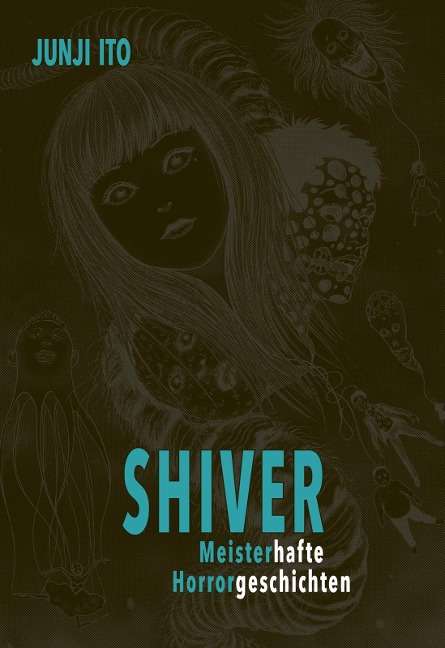 MANGA Junji Ito Sammlung Deluxe Set mit 13 Büchern Carlsen