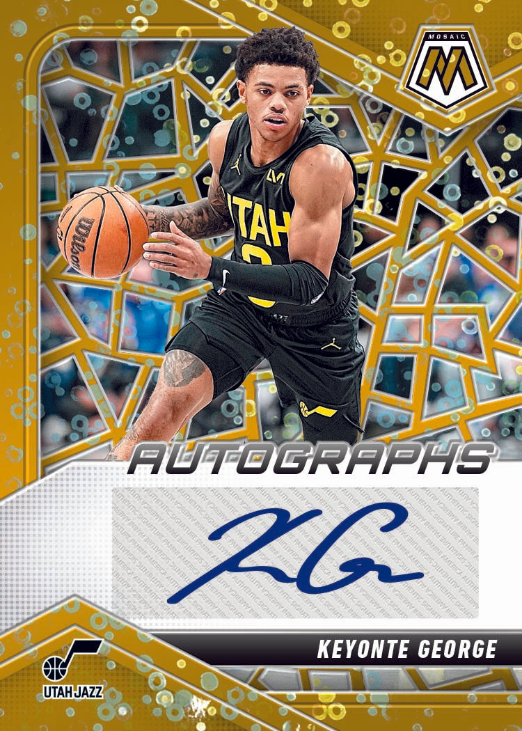 NBA 2024-25 Panini Mosaic Fast Break Basketball Hobby Box (1 Auto)