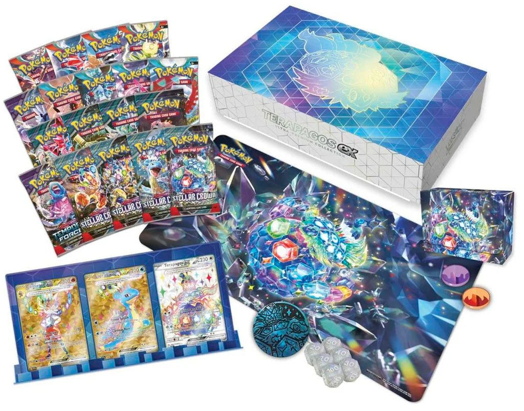 POKEMON - Ultra-Premium Terapagos Box DE (oder EN)