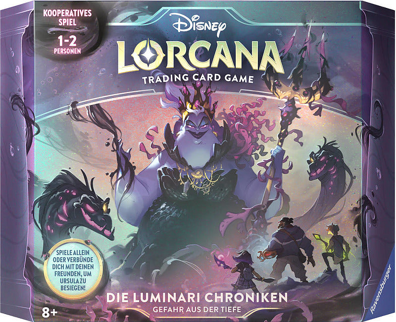 DISNEY Lorcana 4: Ursula's Return - Gift Set Illumineer's Quest (Englisch) oder deutsch