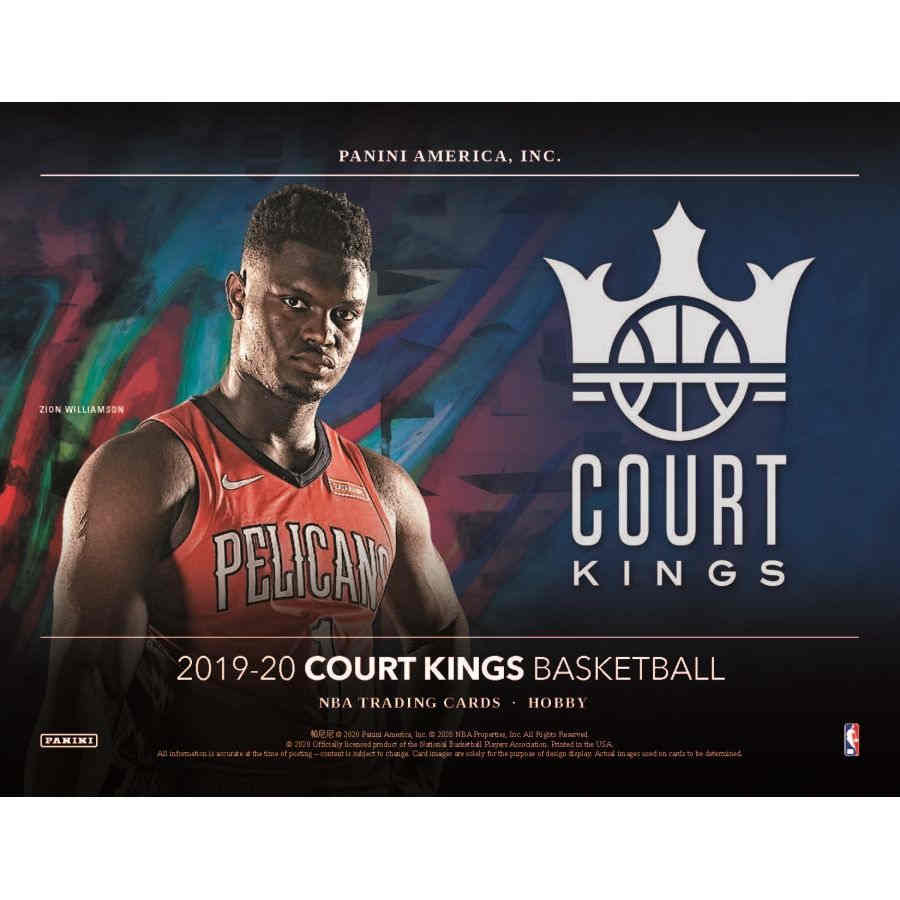 NBA 2019-20 Panini Court Kings NBA Basketball (2 auto/memo)