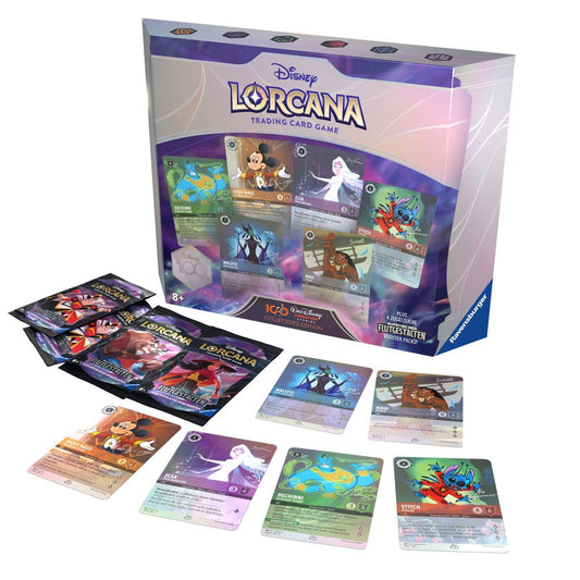 DISNEY Lorcana 2 – Aufstieg der Flutgestalten Geschenk Set DE