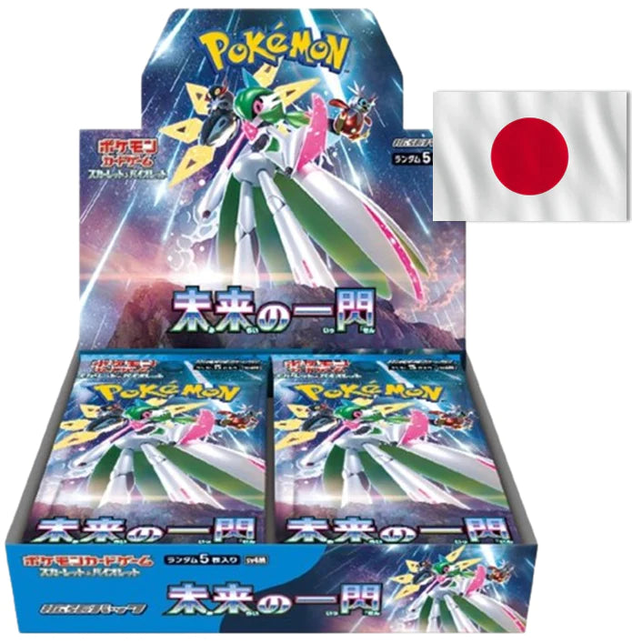 POKEMON Future Flash Booster Box (30) JP
