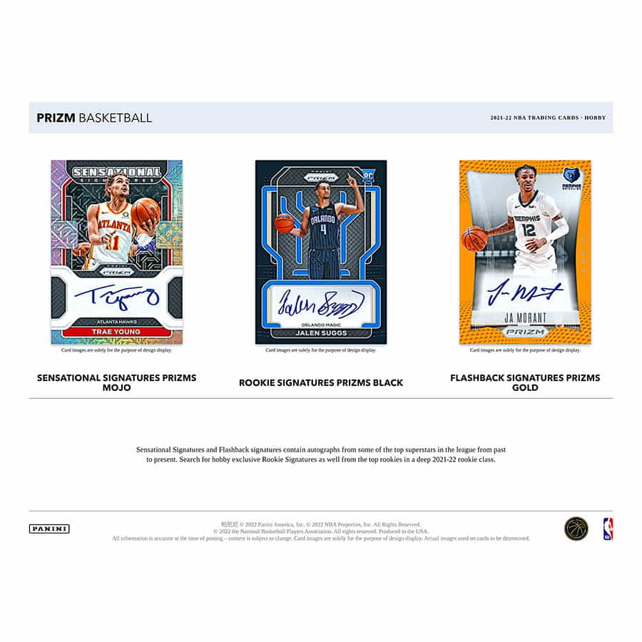 NBA 2021-22 PANINI PRIZM BASKETBALL Fat PACK Box (12/15)