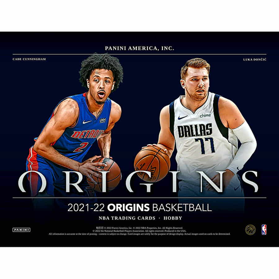 NBA 2021/22 Panini Origins Basketball Hobby Box