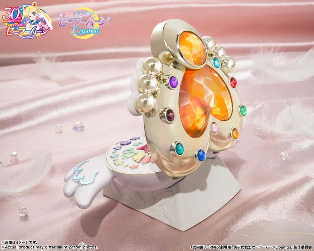 Pretty Guardian Sailor Moon Cosmos: The Movie Proplica Replik Eternal Moon Article 15 cm