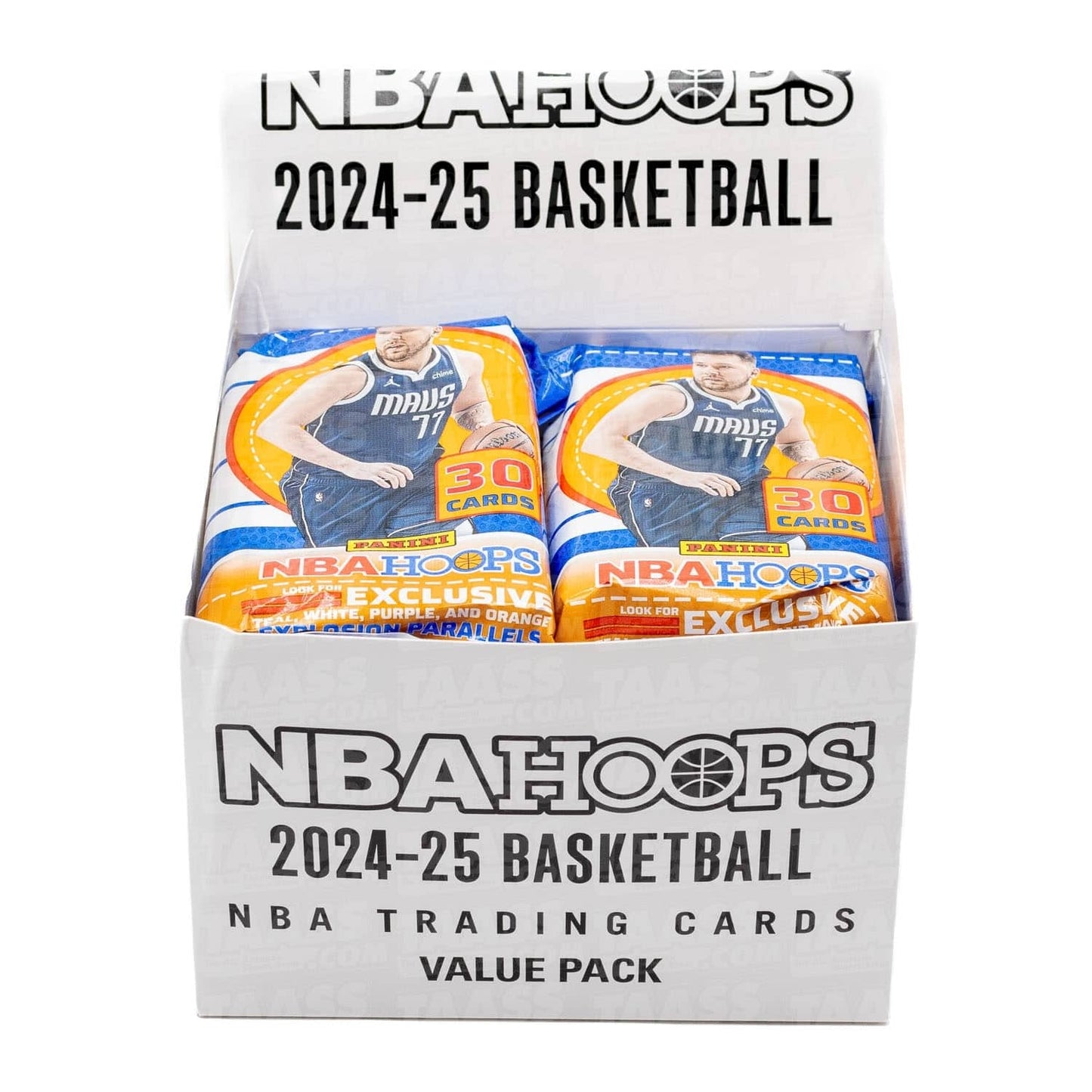 NBA 2024-25 Panini Hoops Basketball Cards - Fat Pack Box