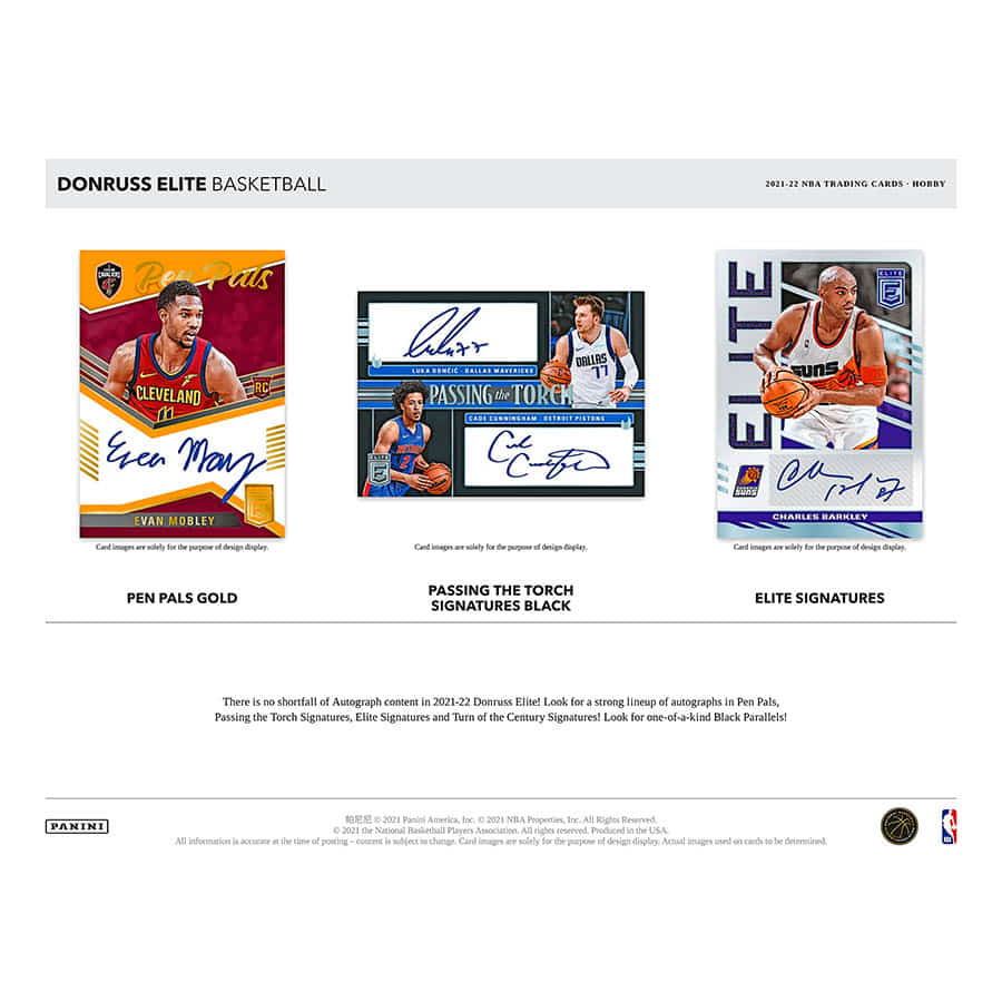 NBA 2021-22 Donruss Elite Basketball Hobby box