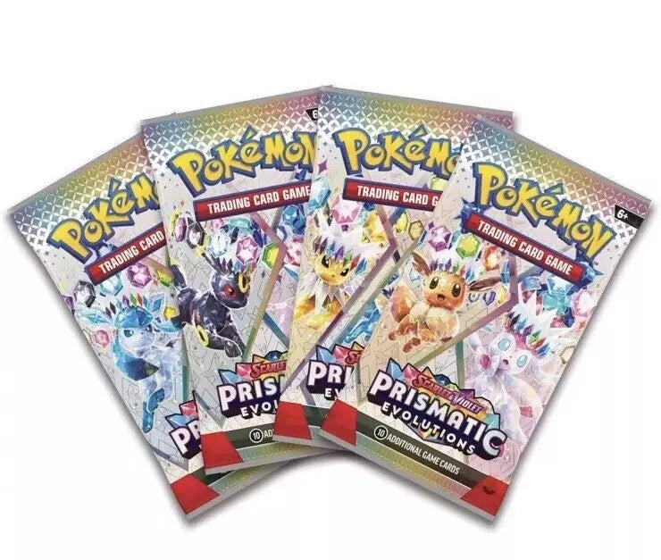 POKEMON Prismatic Evolutions Elite-Trainer-Box (Englisch) ETB