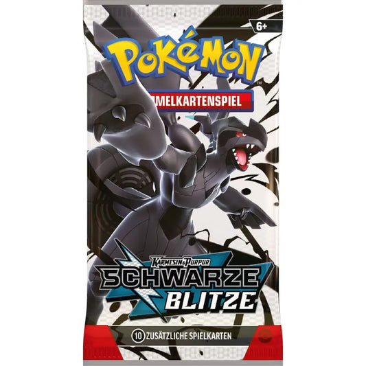 POKEMON Schwarze Blitze Booster Bundle DE