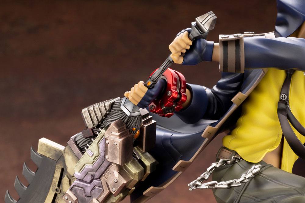 FIGUR God Eater ARTFXJ Statue 1/8 Soma Schicksal Bonus Edition 24 cm