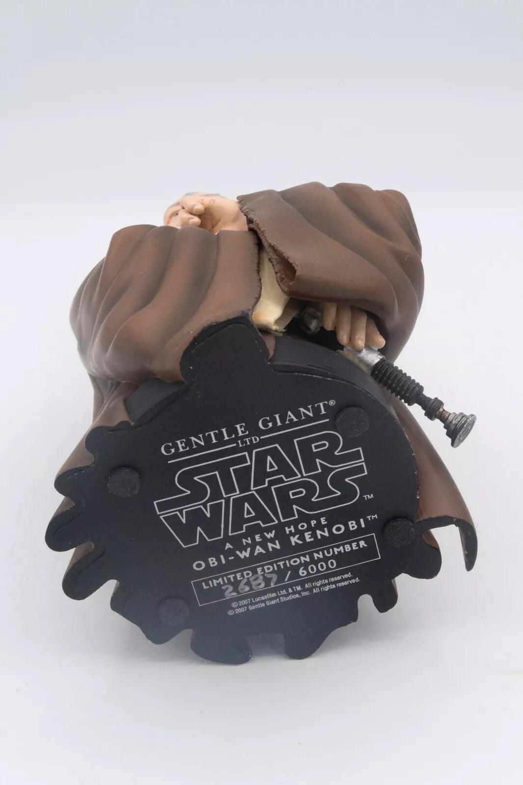 FIGUR Gentle Giant Star Wars Büste A New Hope Obi-Wan Kenobi Limited Edition