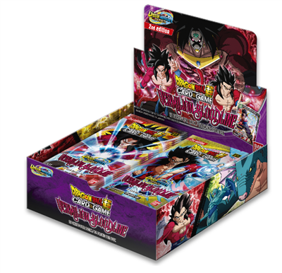 DRAGONBALL Super Card Game Displays / Boxen (24 Packs) EN