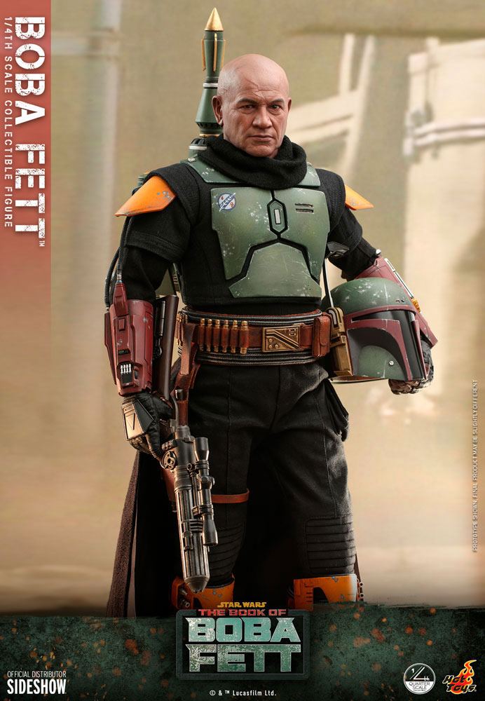 FIGUR Star Wars: The Book of Boba Fett Actionfigur 1/4 Boba Fett 45 cm