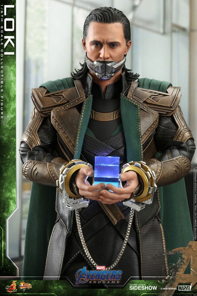 FIGUR Avengers: Endgame Movie Masterpiece Series PVC Actionfigur 1/6 Loki 31 cm