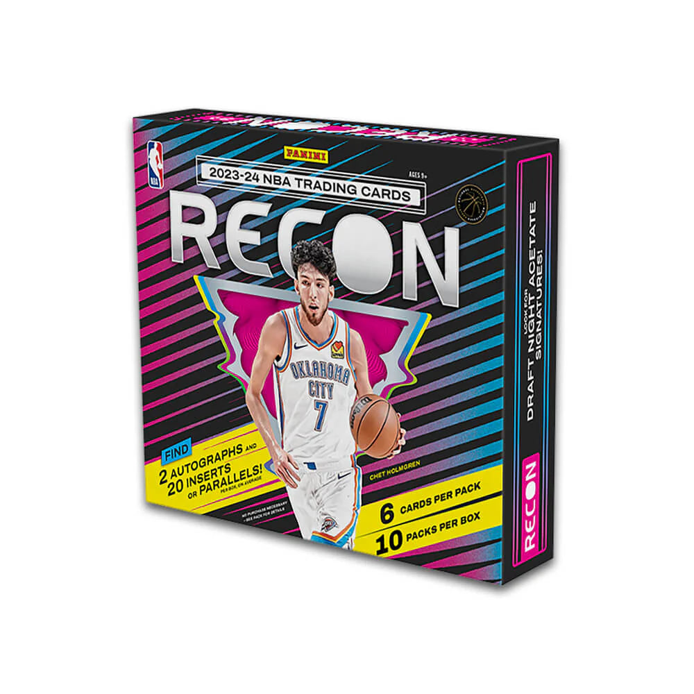 NBA 2023-24 Panini Recon Basketball Hobby Box