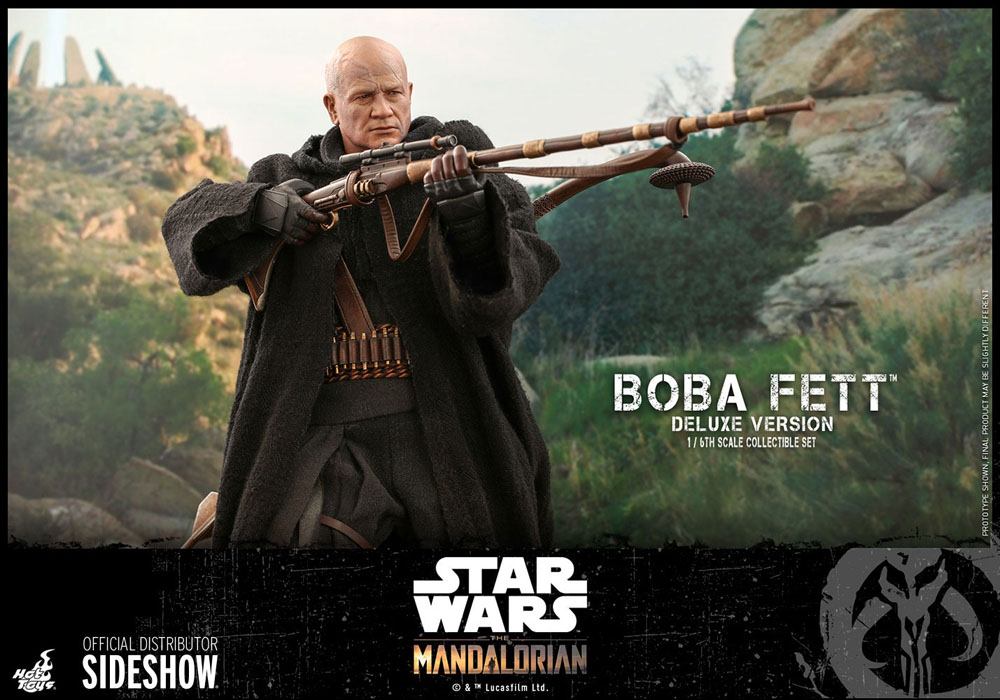 FIGUR Star Wars The Mandalorian Actionfiguren Doppelpack 1/6 Boba Fett Deluxe 30 cm