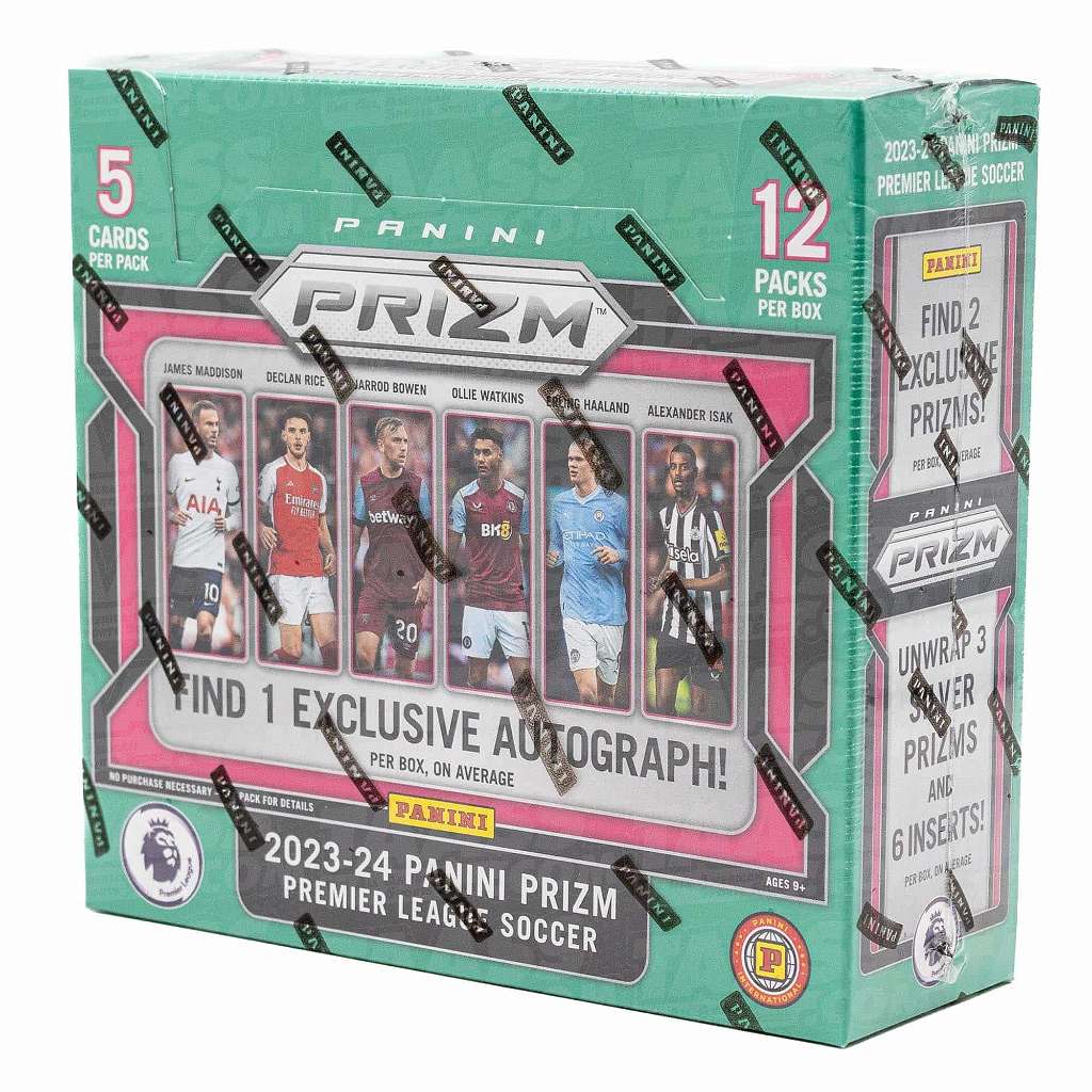 Soccer 2023-24 Prizm English Premier League - Hobby International Box