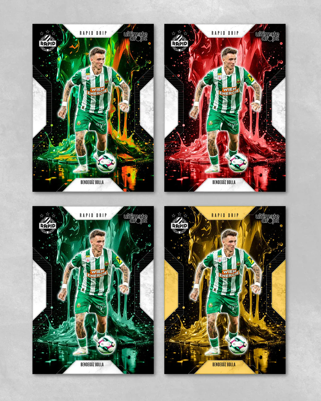 SOCCER Ultimate Dropz SK Rapid Box