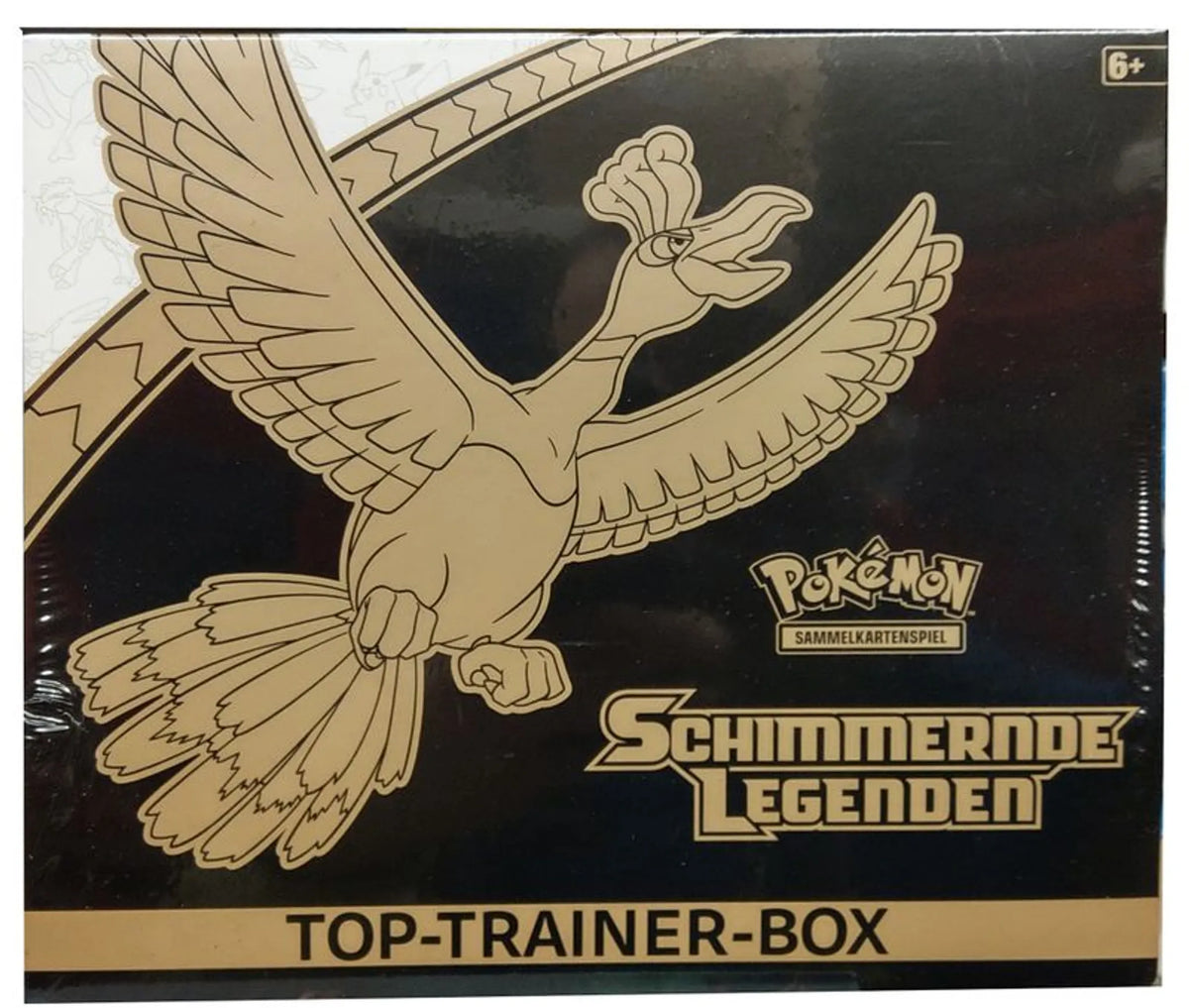 POKEMON Schimmernde Legenden Top-Trainer-Box DE