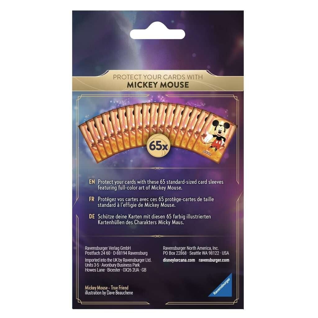 DISNEY Lorcana 1 Sleeve Box (komplettes Set)