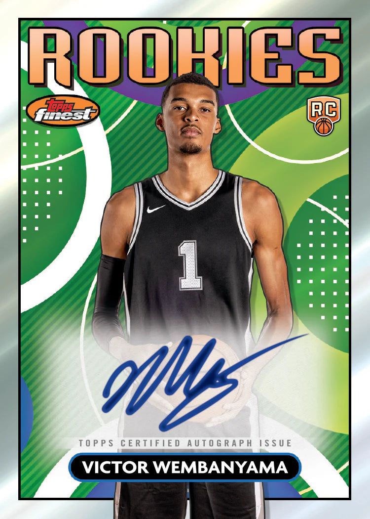 NBA 2023-24 Topps Finest Basketball - Hobby Box