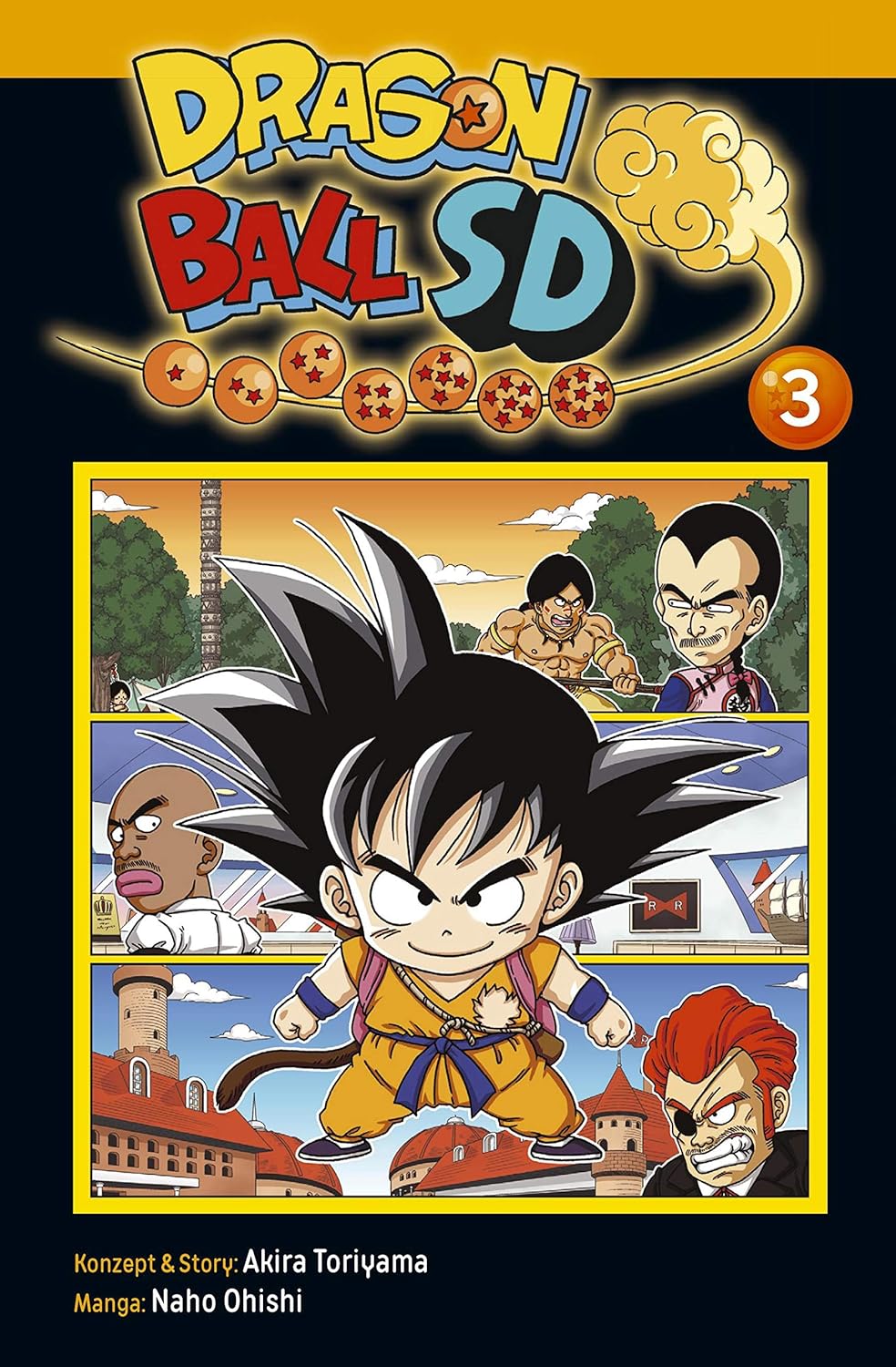 MANGA Dragon Ball SD 1-9 komplette serie