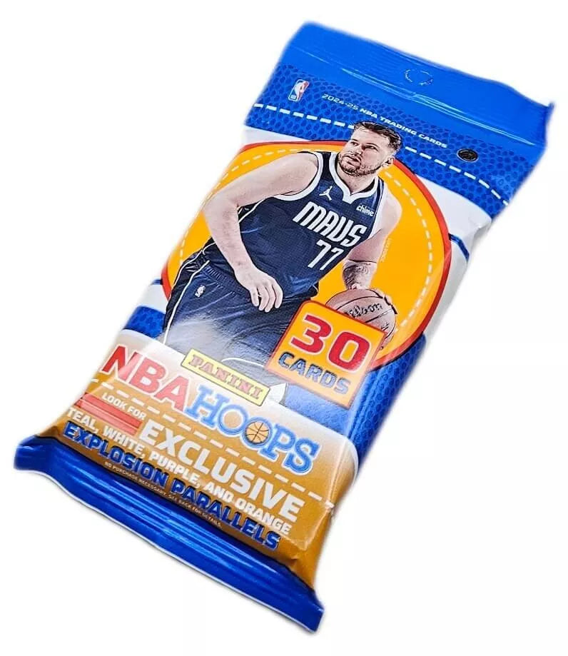 NBA 2024-25 Panini Hoops Basketball Cards - Fat Pack Box