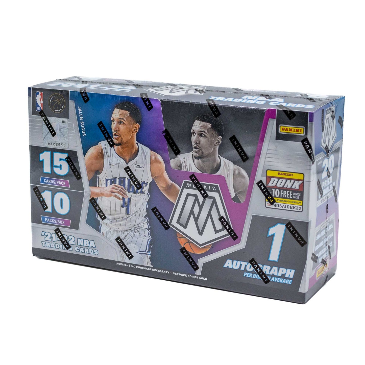 NBA 2021-22 Panini Mosaic Basketball Hobby box