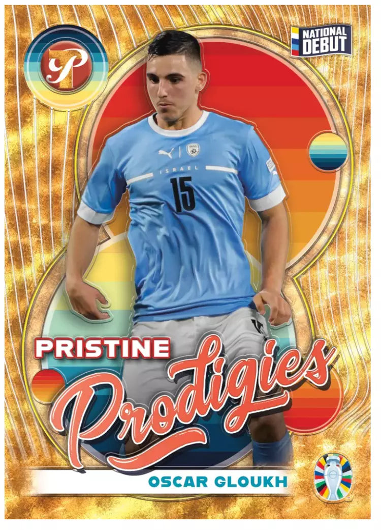 SOCCER Topps Pristine Road to EURO 2024 Box 3 Autogramme oder Autogramm-Reliquien !!!