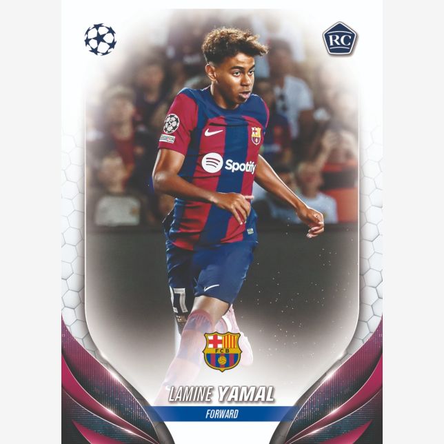 Soccer 2023/24 Topps UEFA Club Competitions - Hobby Fußball Box