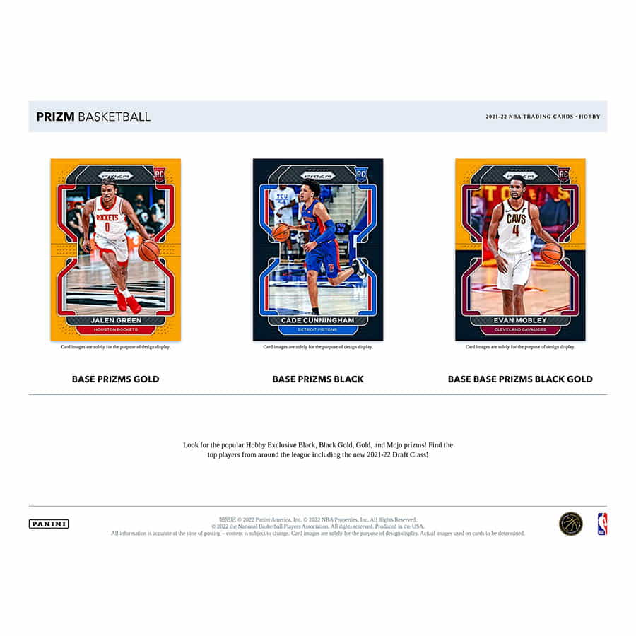 NBA 2021-22 PANINI PRIZM BASKETBALL Fat PACK Box (12/15)