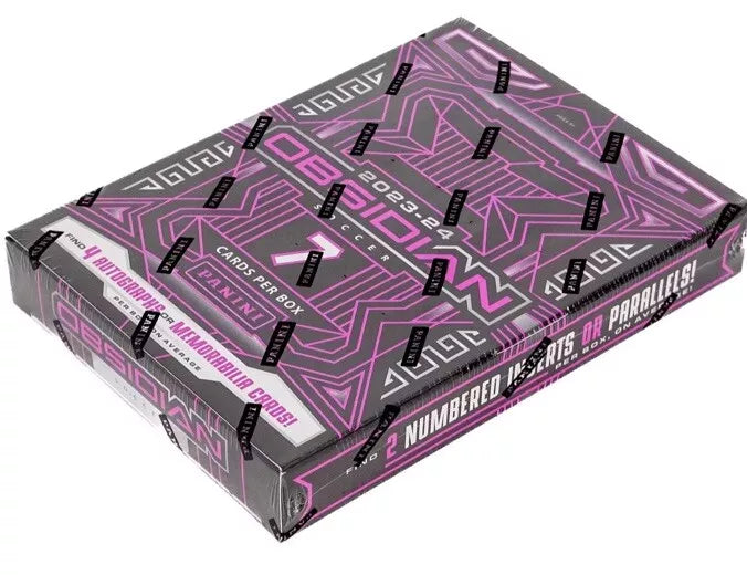 SOCCER 2023-24 panini obsidian hobby box