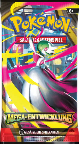 POKEMON Mega-Entwicklung 36er Booster Box DE (erscheint am 26.9.2025)