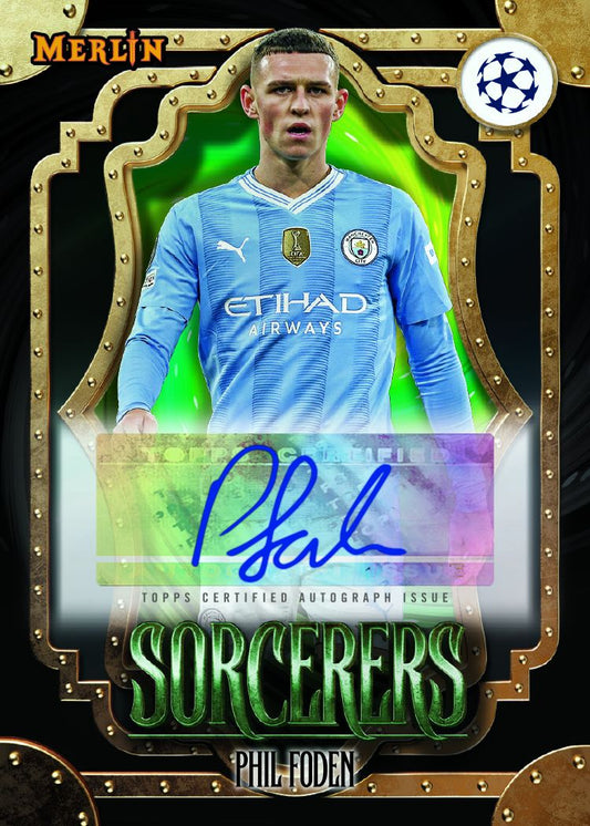 SOCCER Topps 2023-24 UCC Merlin - Hobby Box Lamine Yamal