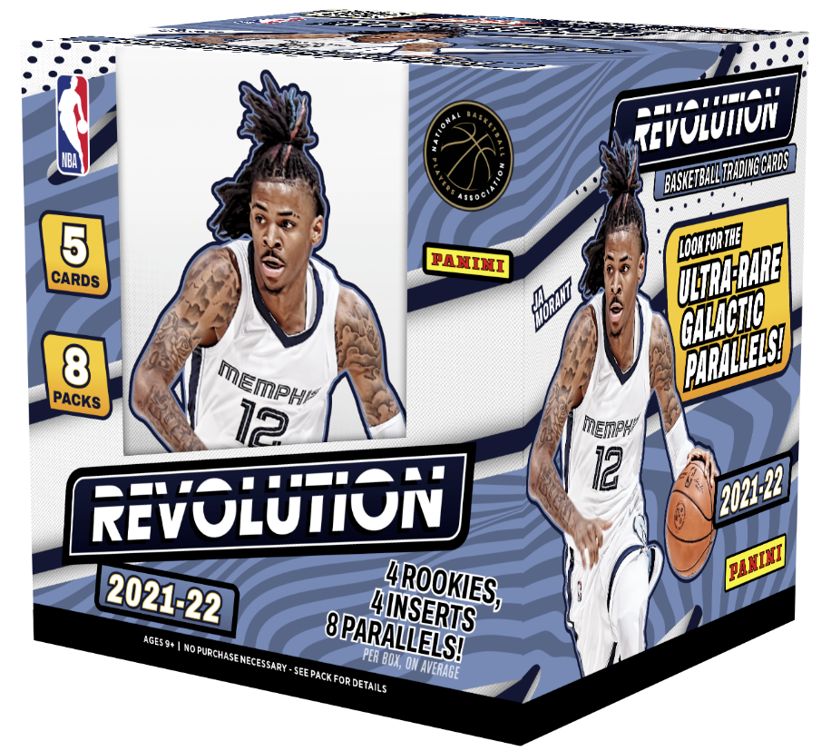 NBA 2021-22 revolution box Basketball
