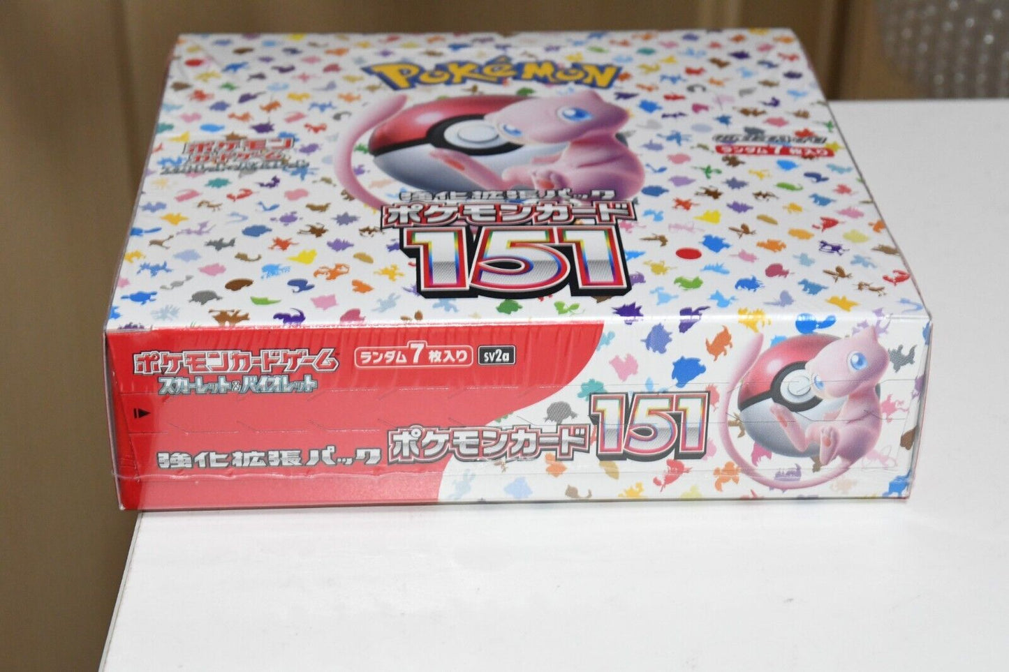 POKEMON - 151 Booster Box (20/7) JPN