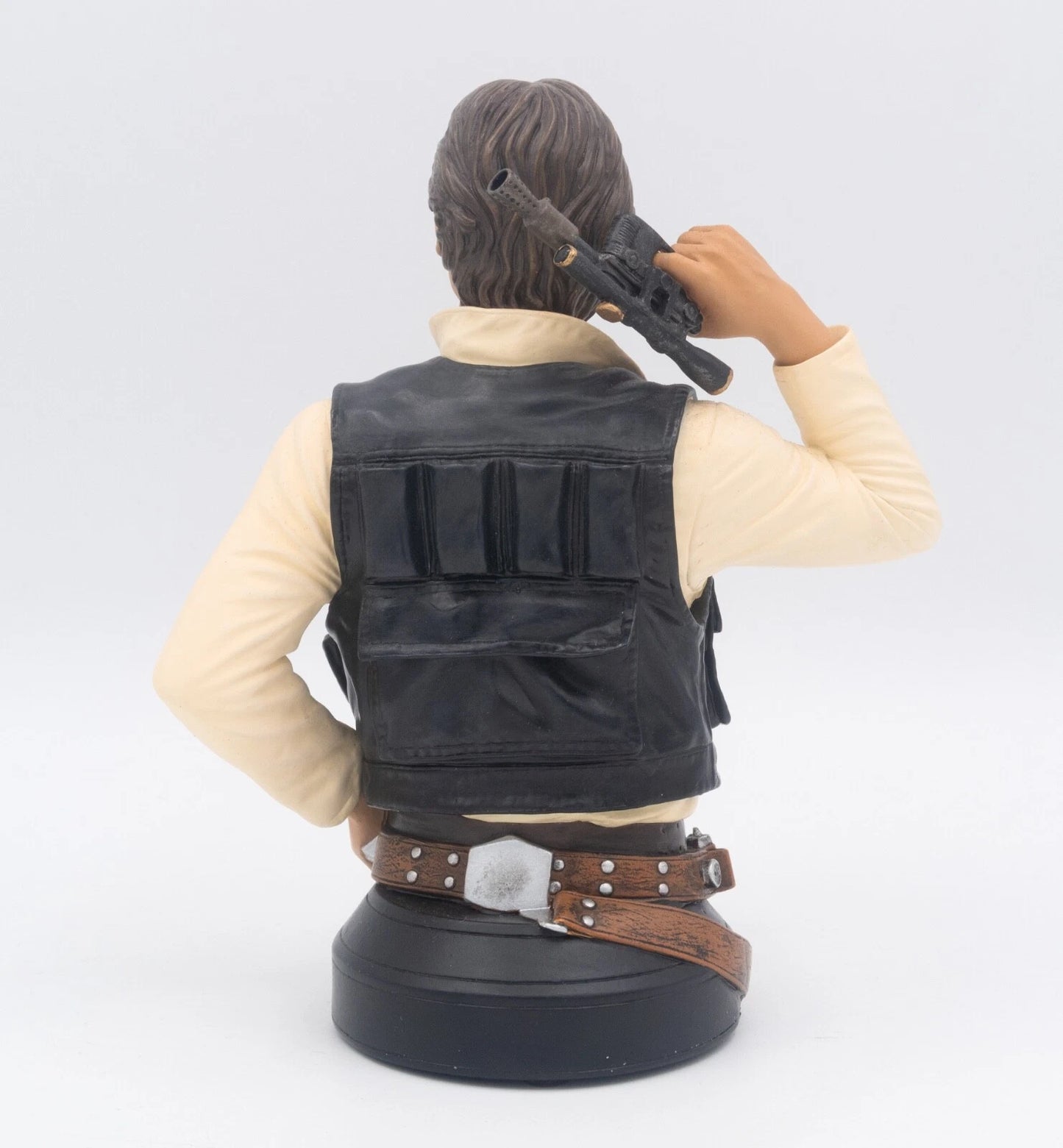 FIGUR Gentle Giant Star Wars Büsten Han Solo (2005) + Chewbacca (2006) Limited Edition