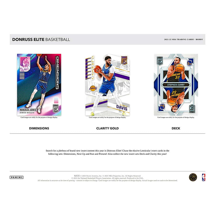 NBA 2021-22 Donruss Elite Basketball Hobby box