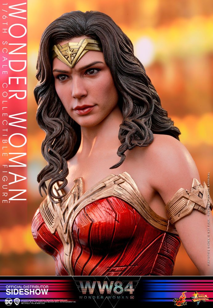 FIGUR Wonder Woman 1984 Movie Masterpiece Actionfigur 1/6 Wonder Woman 30 cm